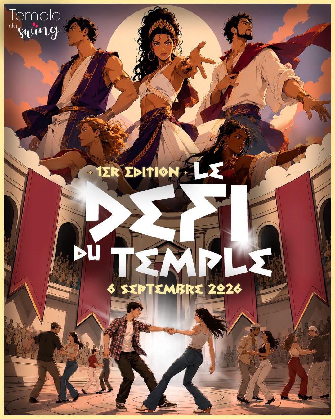Le Défi du Temple
