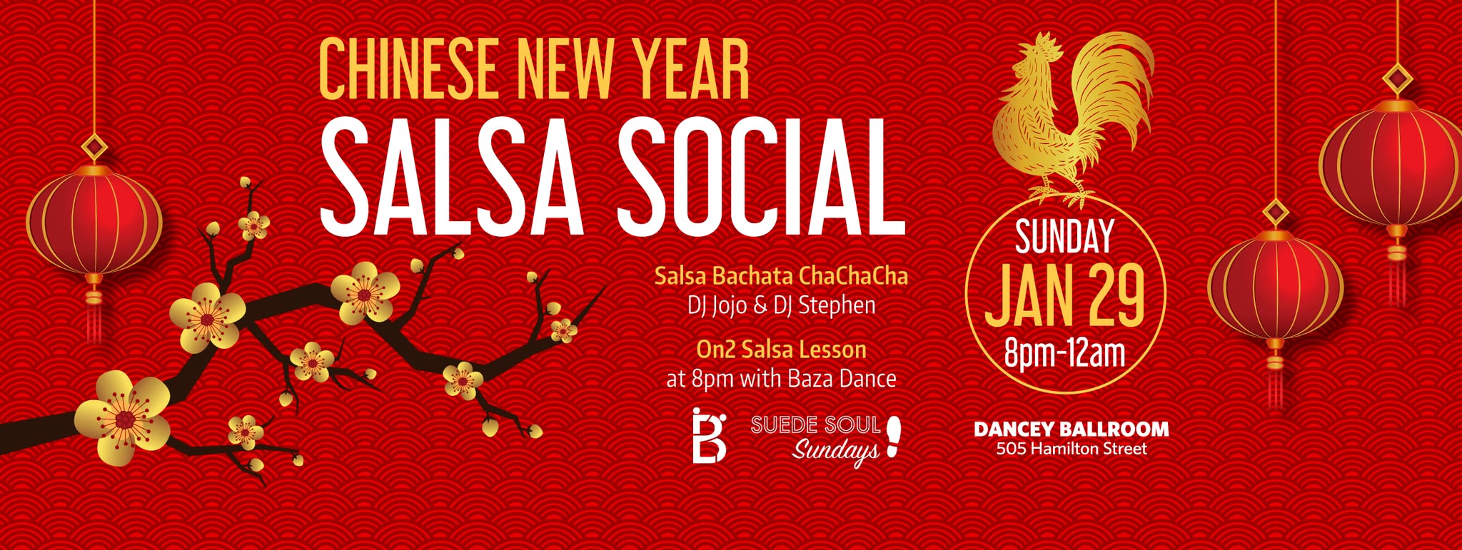 Chinese New Year Salsa Social