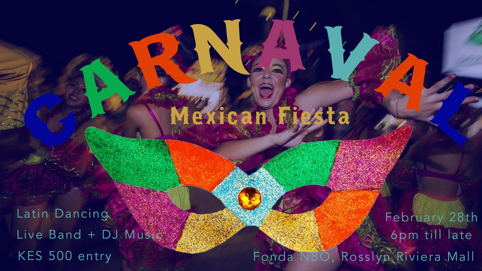 Mexican Carnaval Dance Fiesta