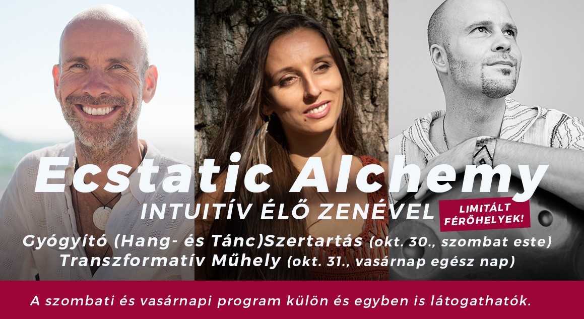 Mitsch Kohn Fodor Réka Várnai Ákos - Ecstatic Alchemy - BUDAPEST