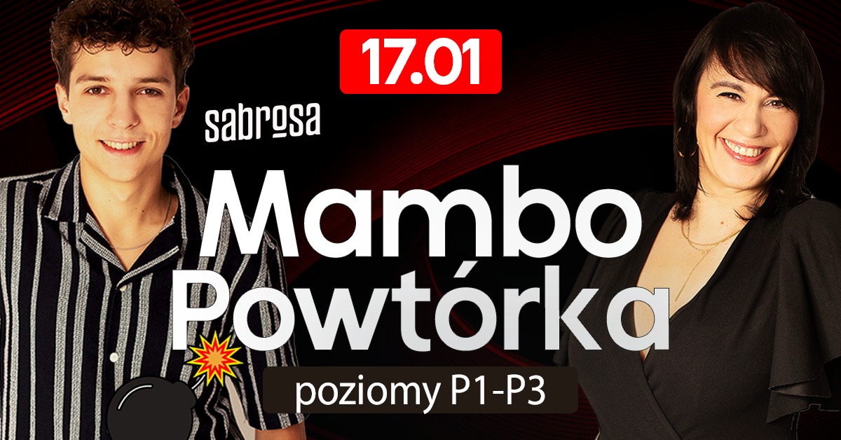 Mambo - WIELKA powtórka - 3 miesiące w 3 godziny