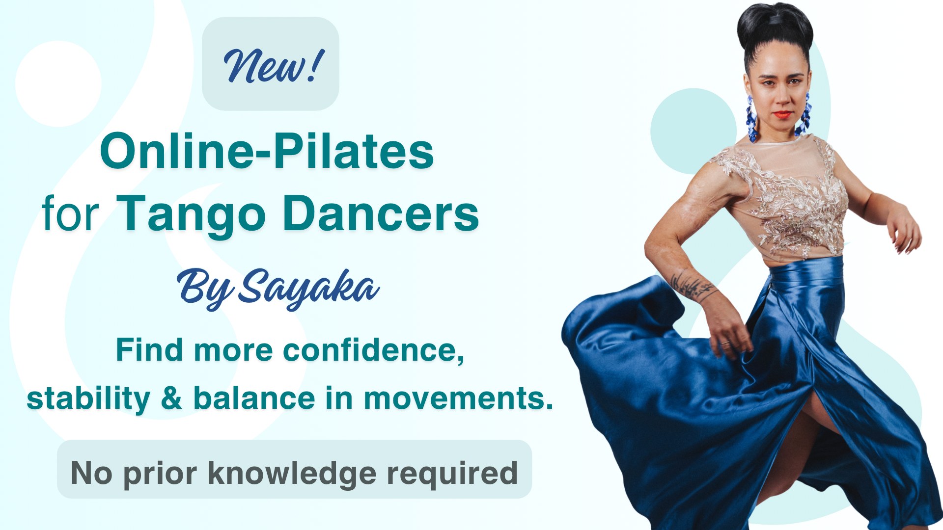 Online-Pilates for Tango