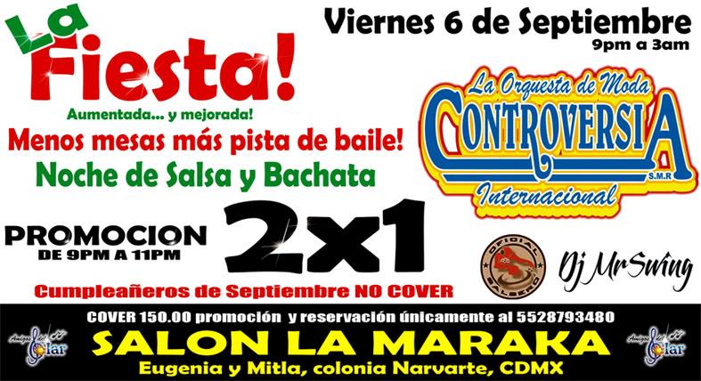 Noche de Salsa y Bachata