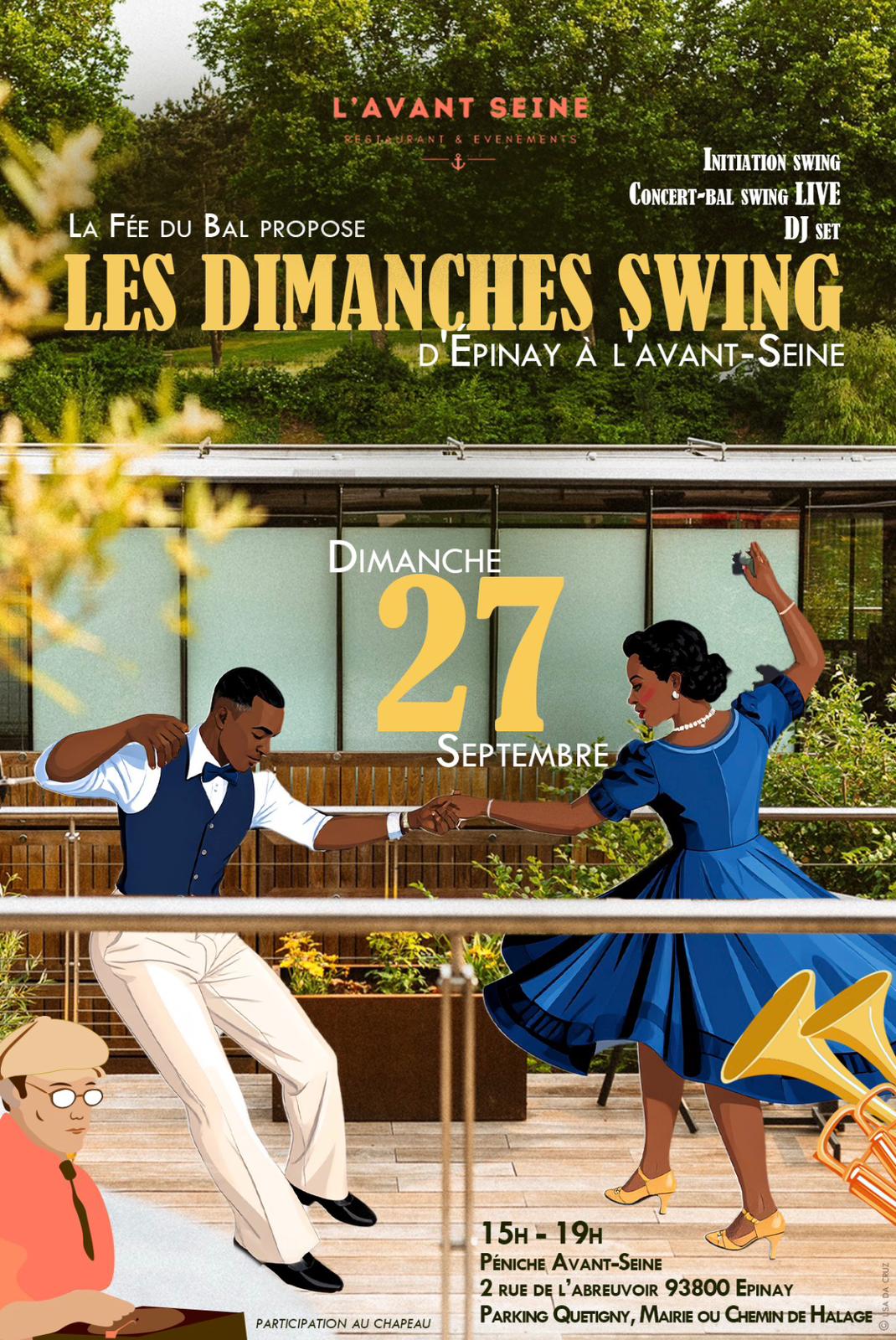 Les Dimanches Swing d'Épinay-City !!