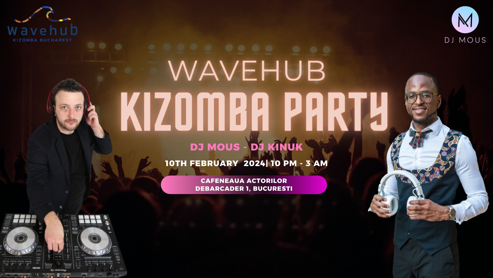 Wavehub KIZOMBA PARTY