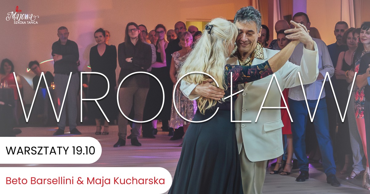 Warsztaty z Beto Barsellini i Maja Kucharska Wrocław 19.10