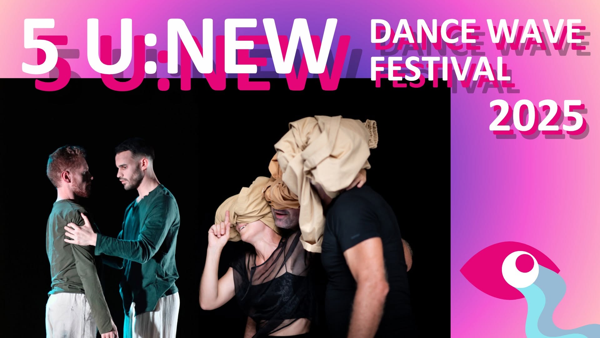 U:NEW Dance Wave Festival: LA NONA - Flavia Bucciero FOLIE DOUCE - Michèle Ettori VIALUNI