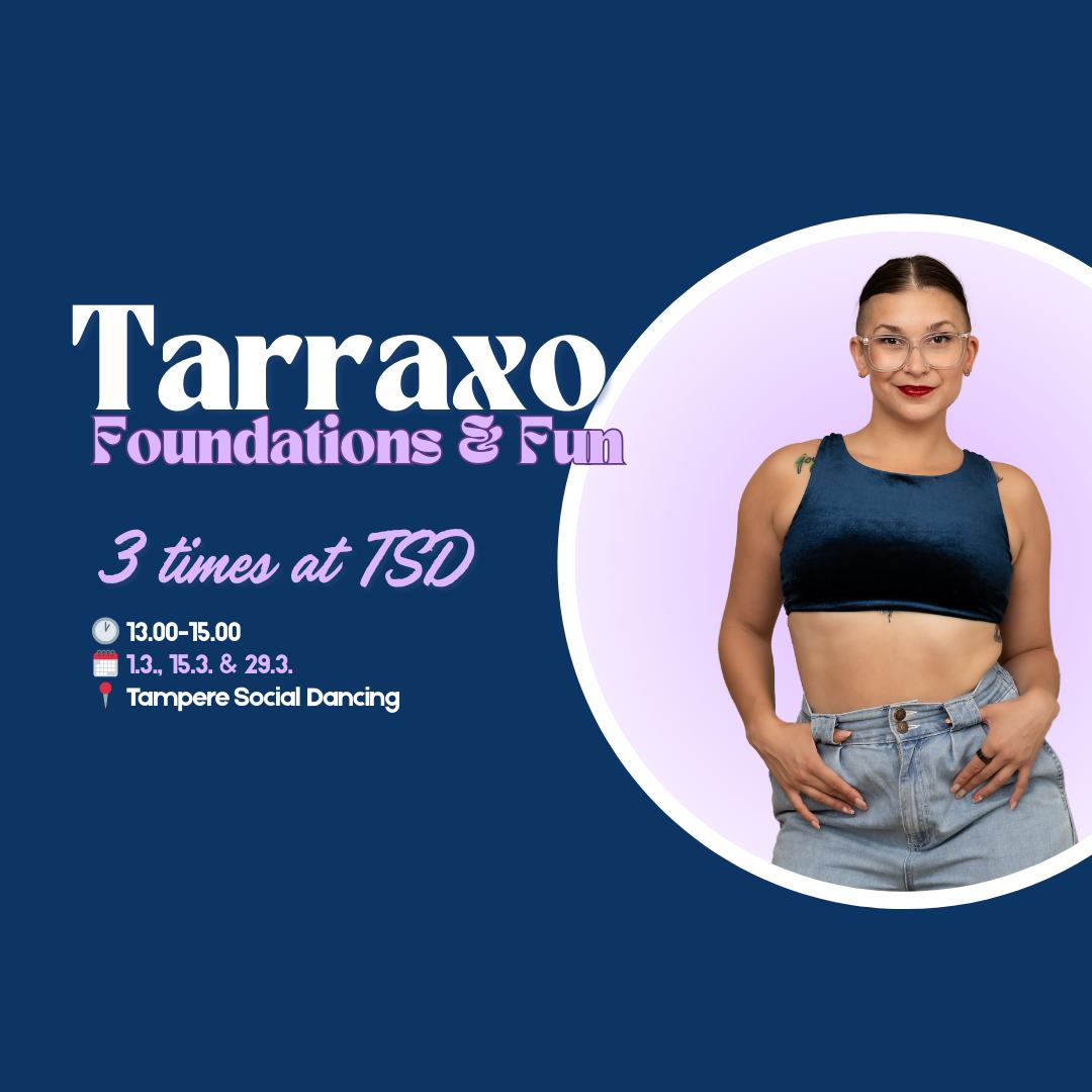 Tarraxo Foundations & Fun 3-time course in Tampere