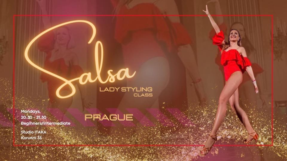 SALSA Lady Styling beginner intermediate 🌟 sexy & elegant choreos