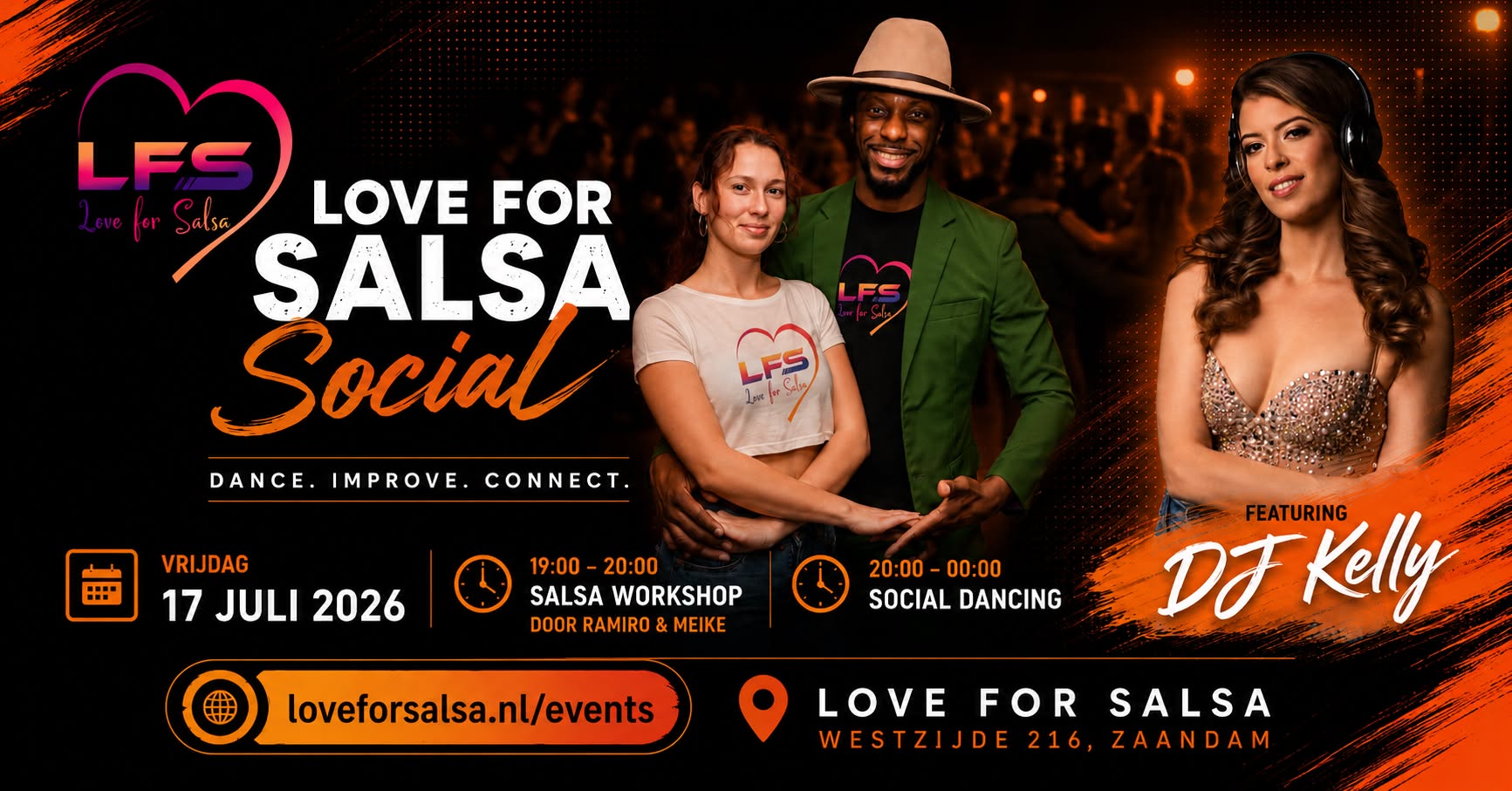 Love For Salsa Social Salsa & Bachata Night Zaandam