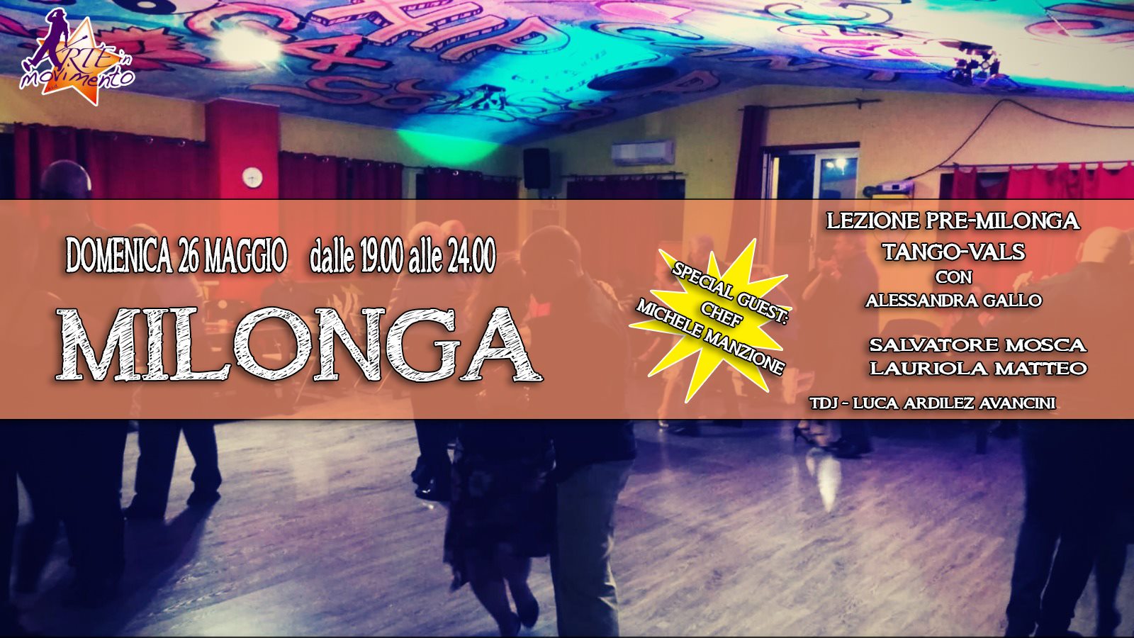 Lezione aperta Tango-Vals & Milonga