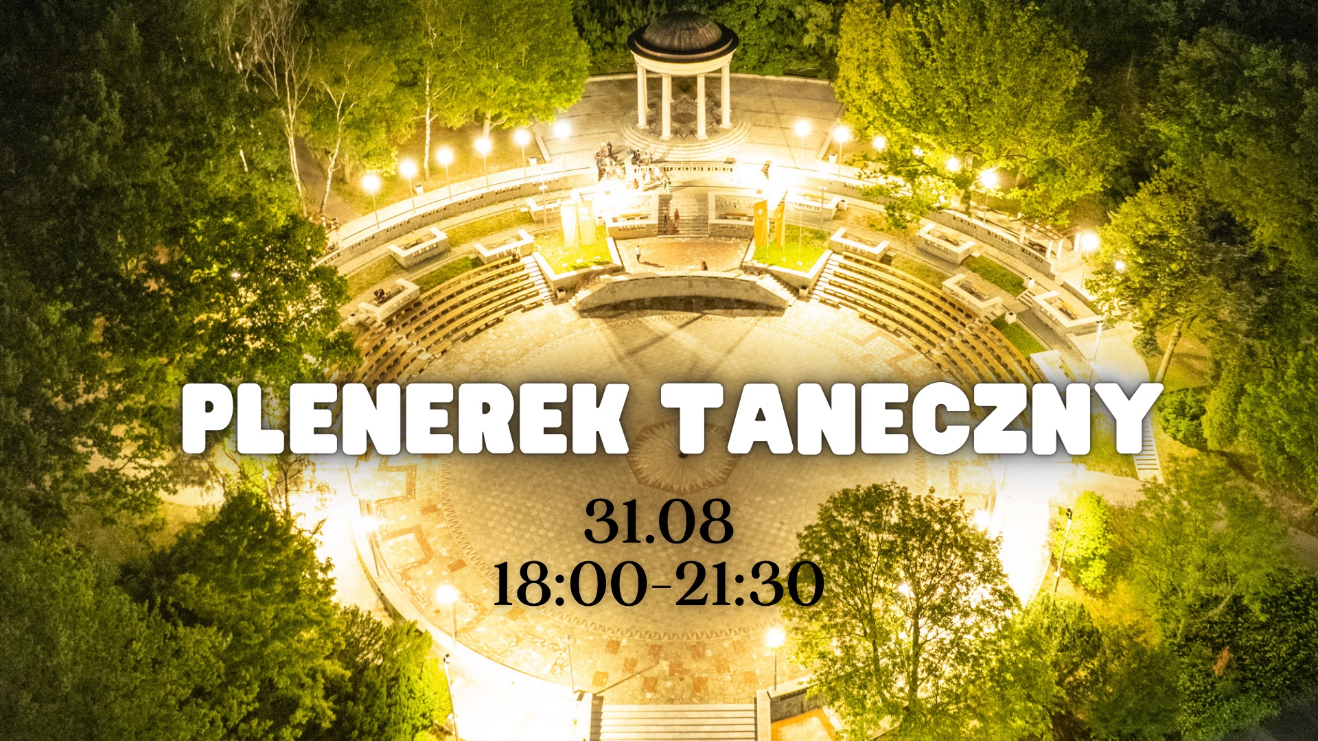 Plenerek taneczny 31.08 18:00-21:30 ZOUK & LAMBADA