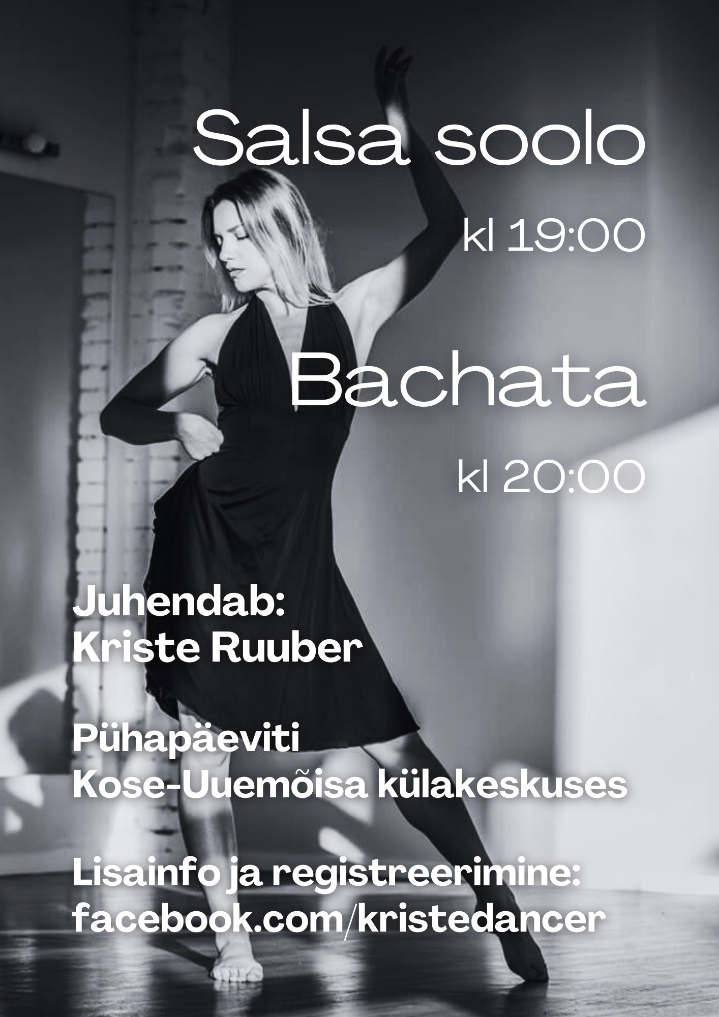 SALSA JA BACHATA pühapäev