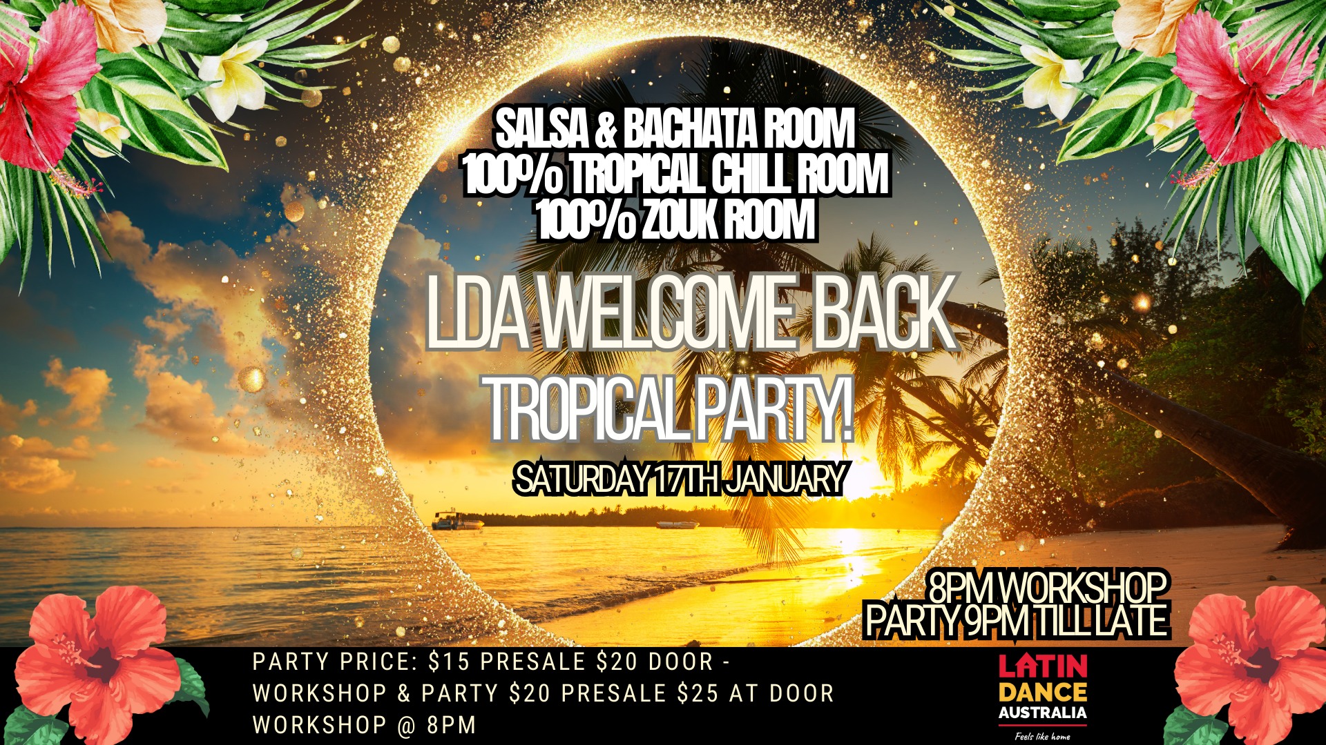 LDA WELCOME BACK PARTY