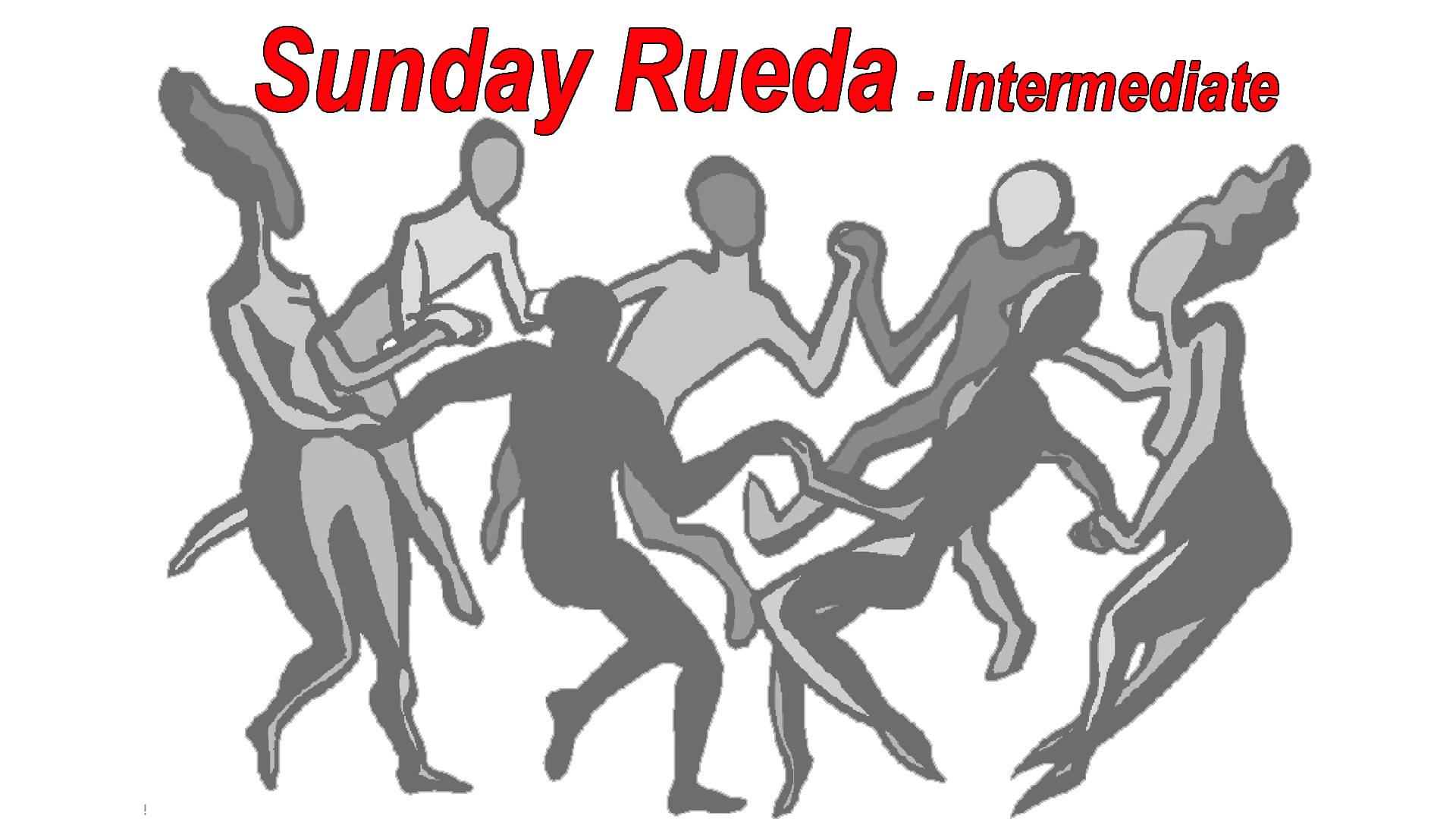 Sunday Rueda - Intermediate dancer, Rueda de Casino