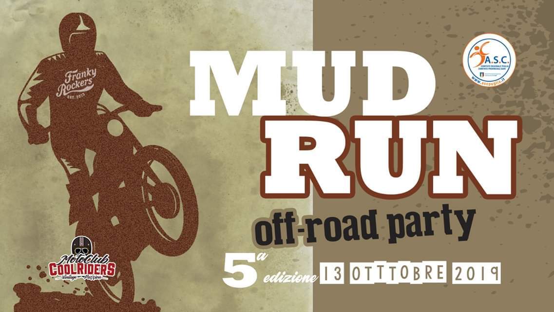 5° Mud run off road party