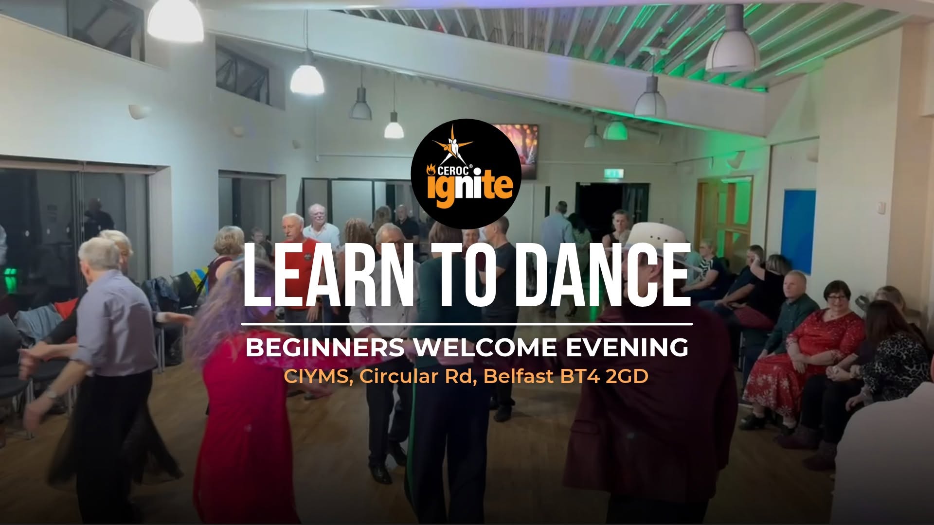Beginners Welcome Evening