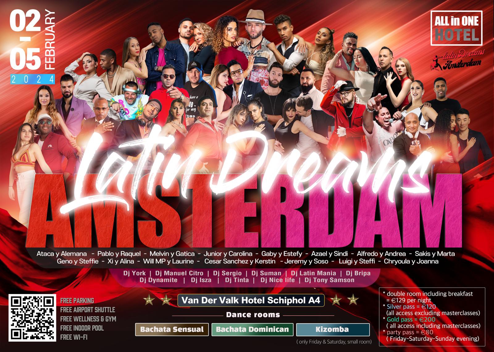LATIN DREAMS AMSTERDAM (OFFICIAL EVENT, 2nd EDITION 2024)