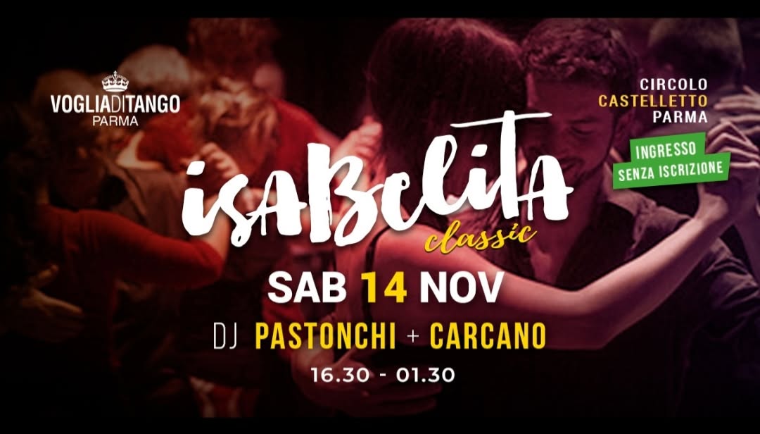 ISABELITA Tdj Giancarlo PASTONCHI + Carlo CARCANO