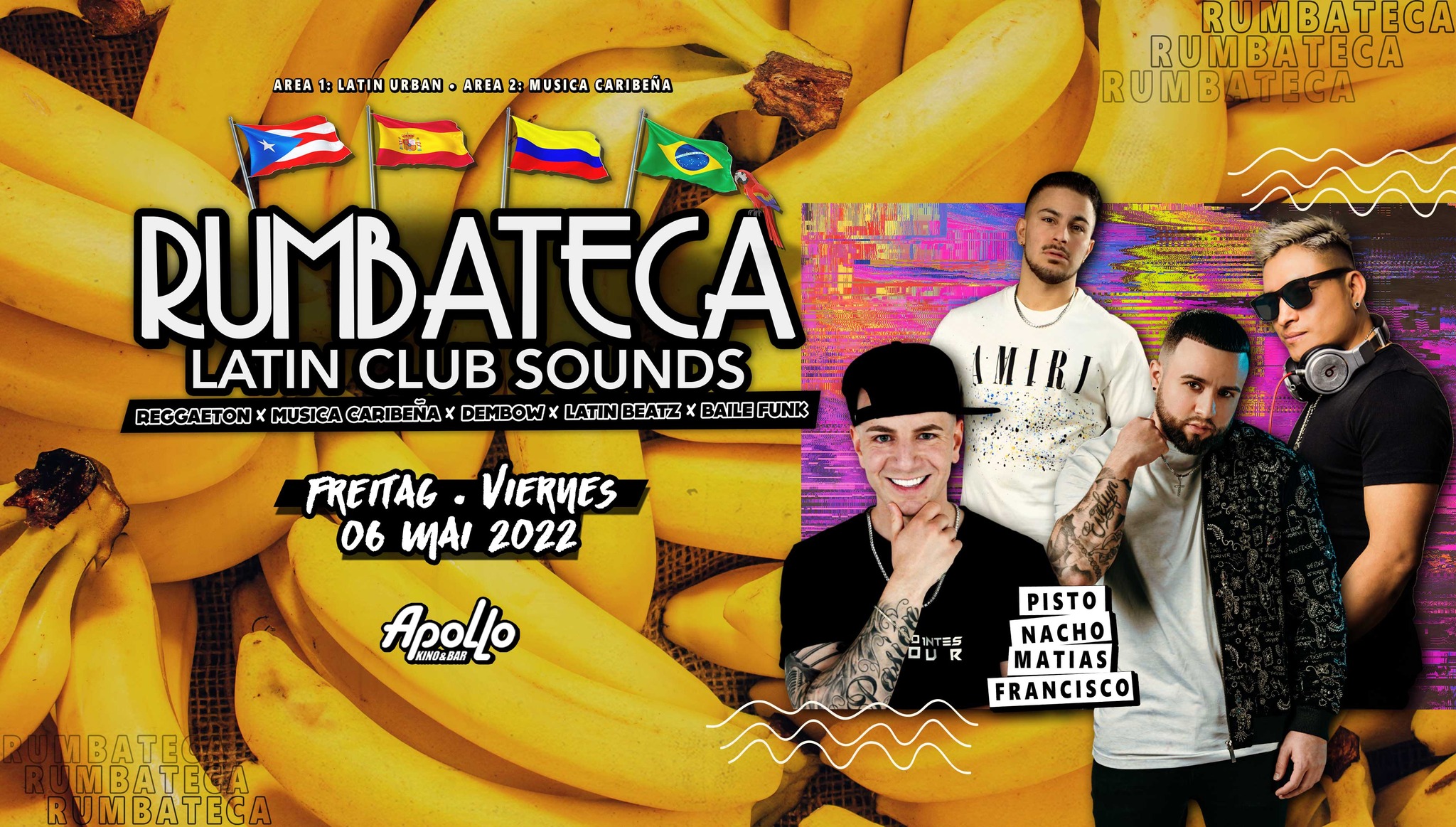 FR 06.05 • RUMBATECA • Latin Clubbing • Apollo Aachen