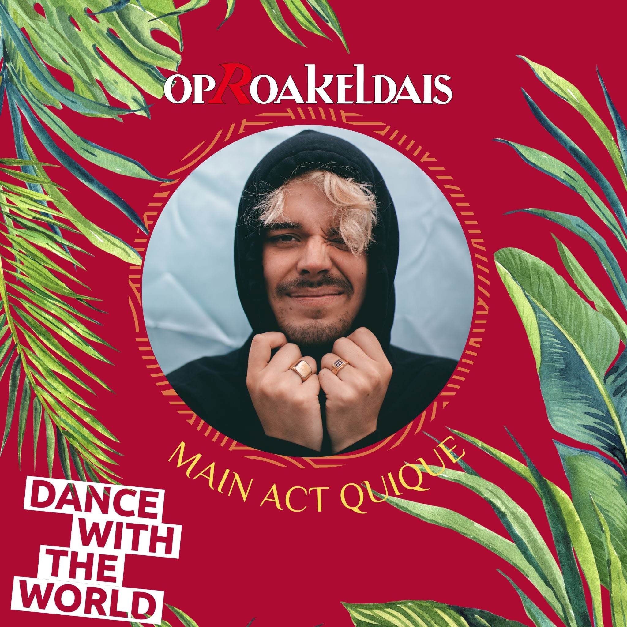 LATIN NIGHT @ OP ROAKELDAIS