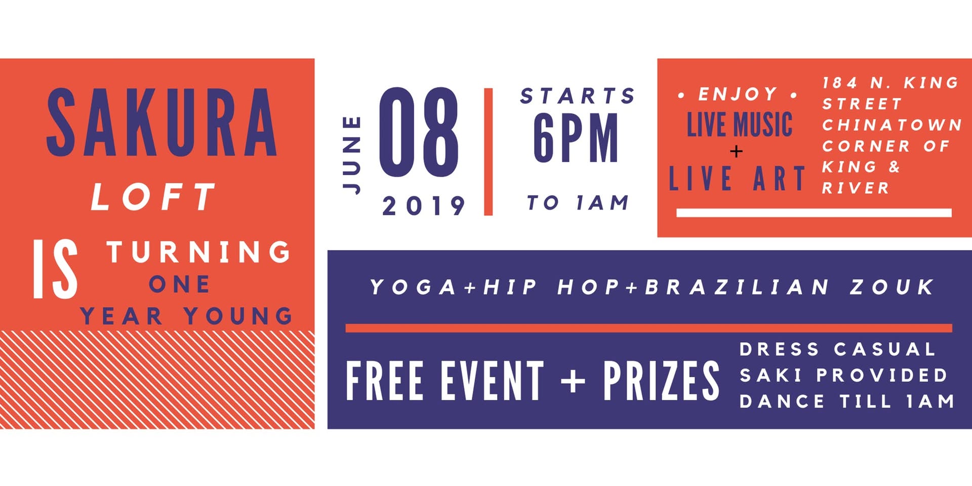 Sakura Loft Anniversary Party 2019