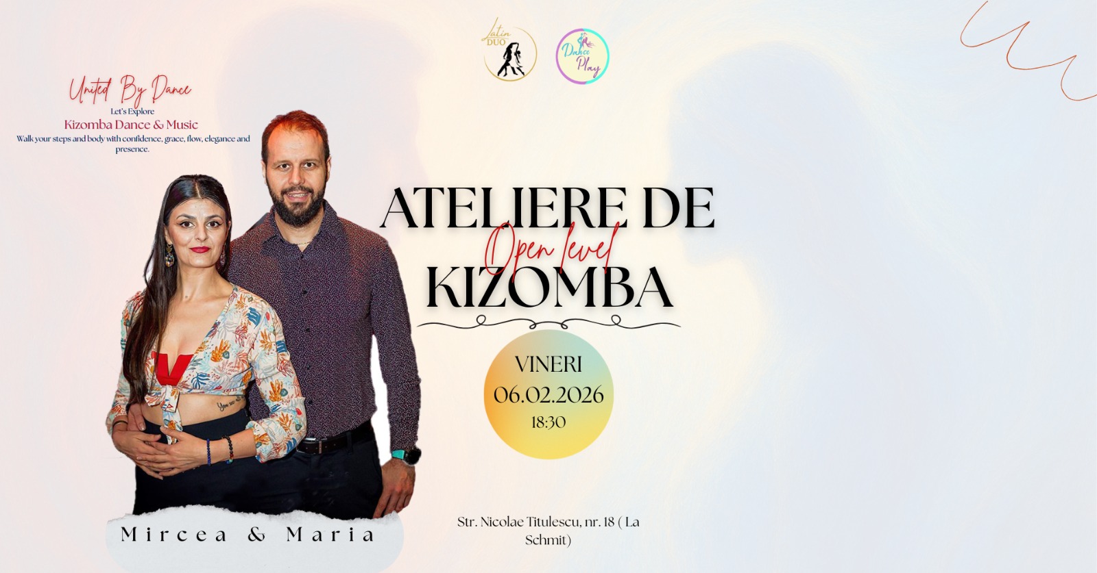 Kizomba Fundamentals Open Level