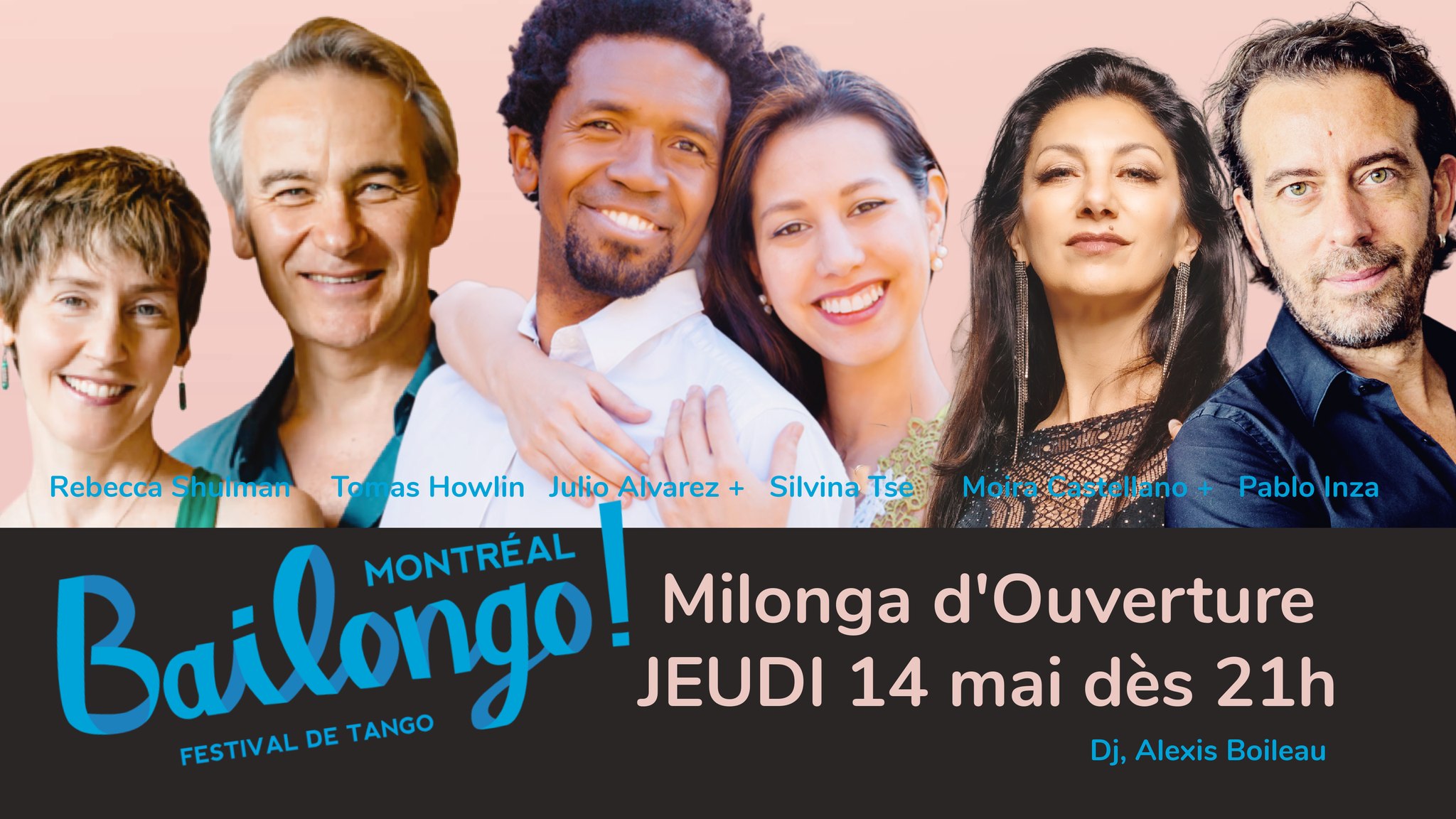 Bailongo Milonga d'ouverture (jeudi) โข Opening Milonga (Thursday)