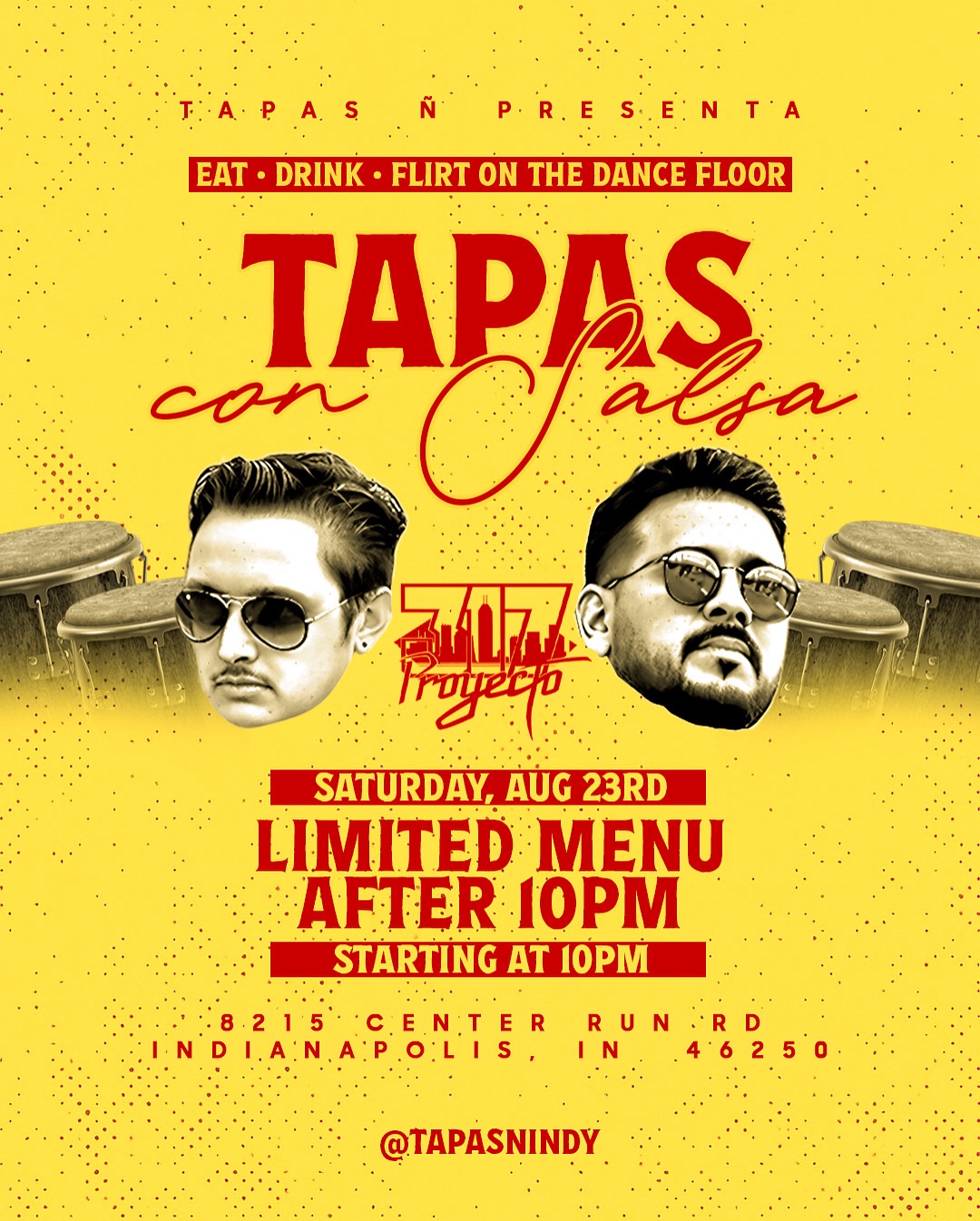 Tapas con Salsa ft. 317 Proyecto