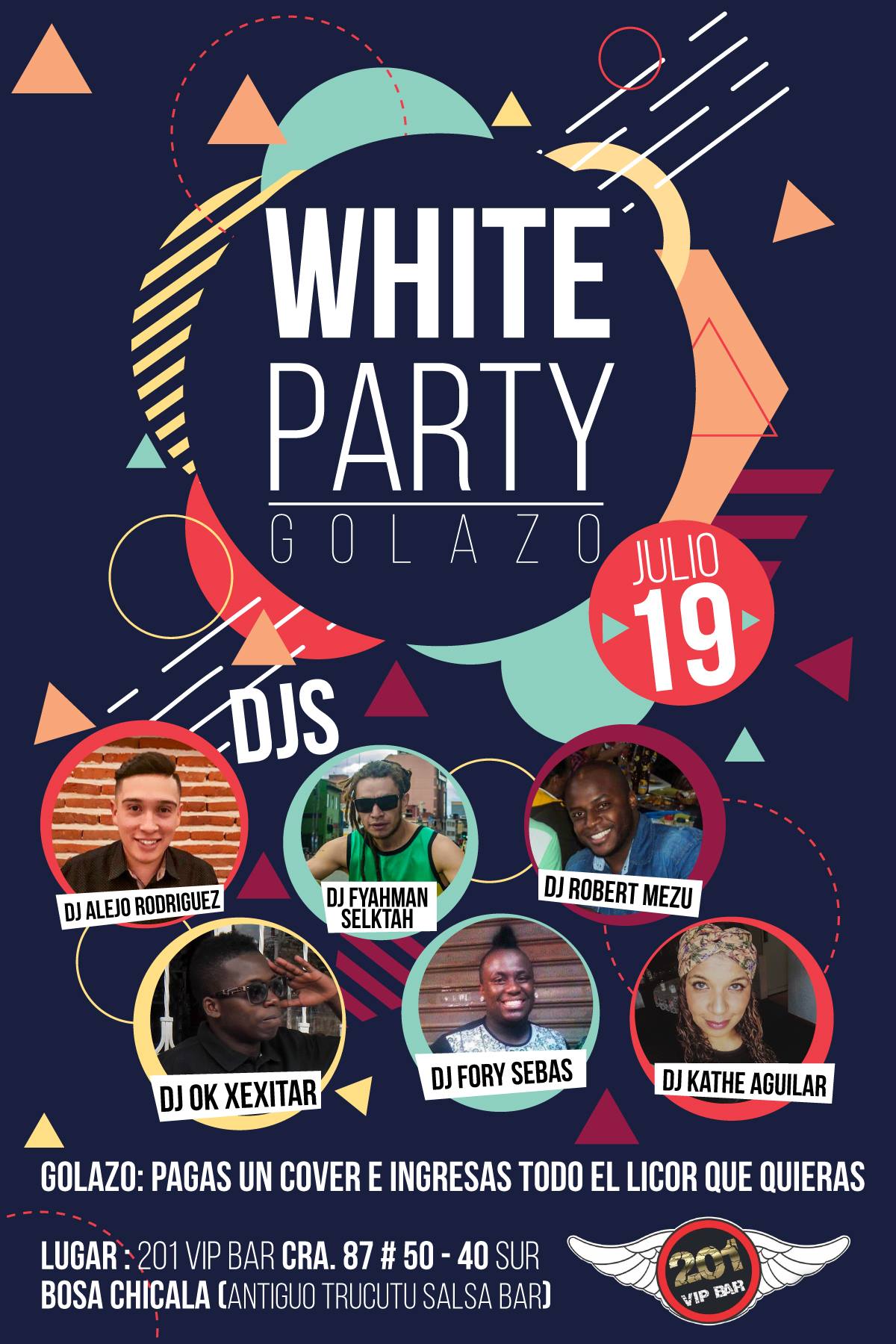WHITE PARTY Golazo