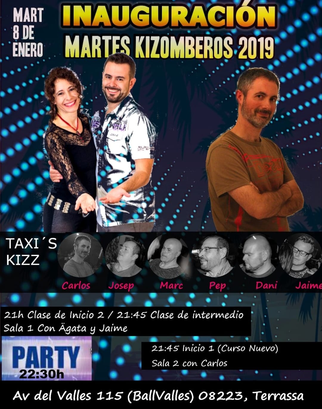 Martes Kizombero Inauguración 2019