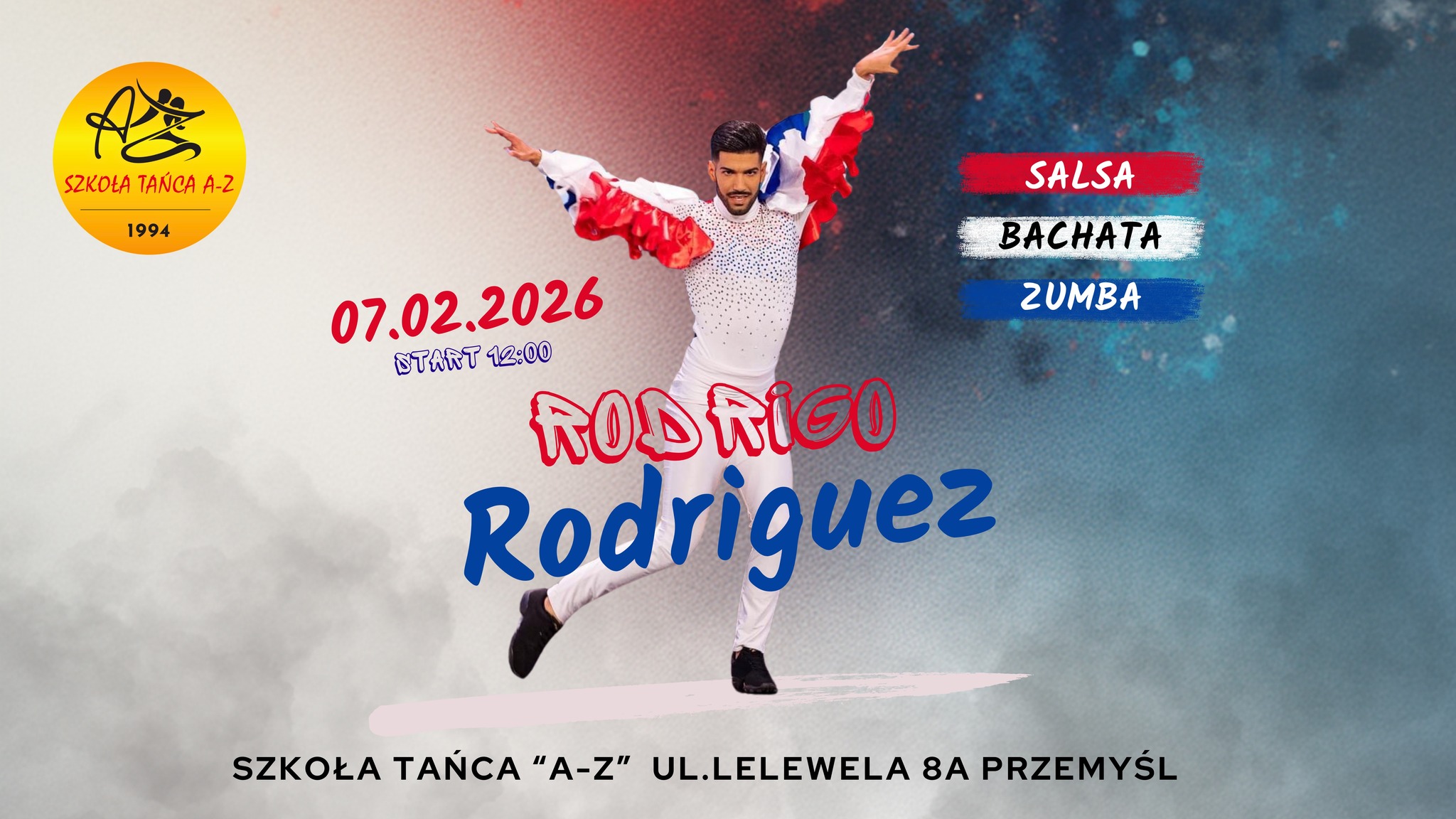 Warsztaty SALSA BACHATA ZUMBA z Rodrigo Rodriguez 🇨🇺 💃🕺