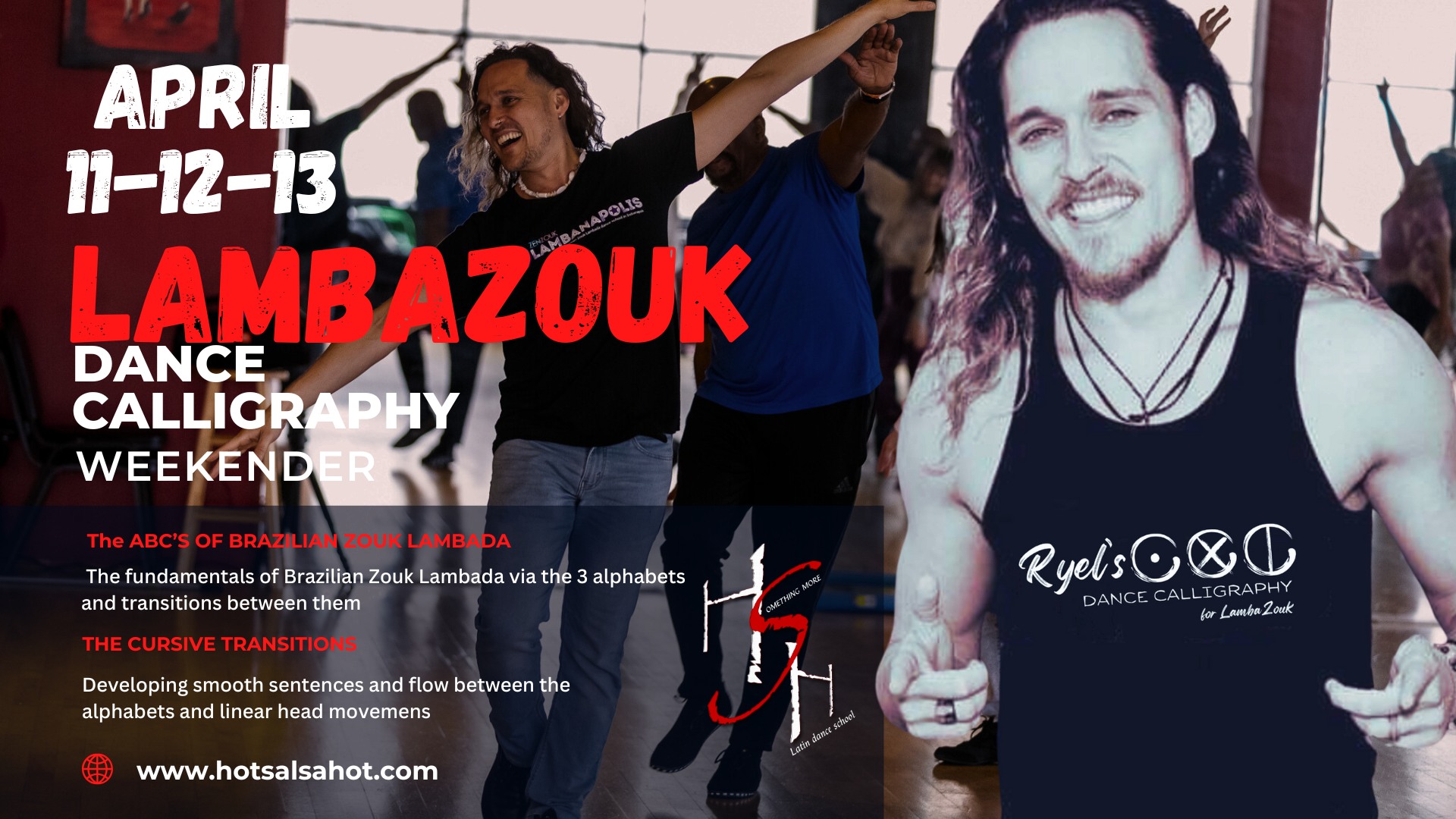 Lambazouk Dance Calligraphy weekender