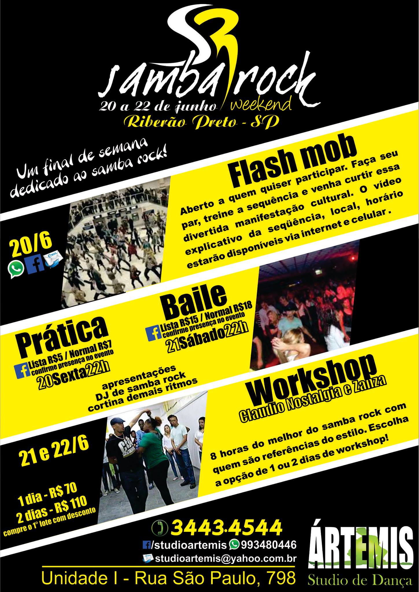 Esquenta! Samba Rock Weekend