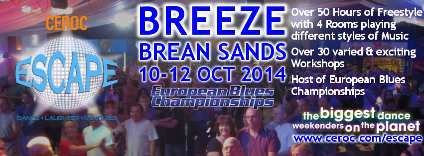 Ceroc Breeze 2014