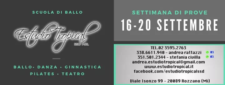 Settimana di prova
