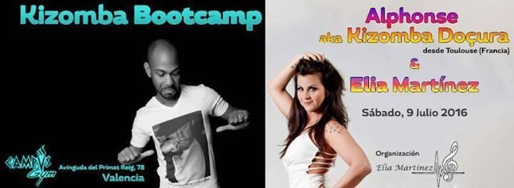 ✦✦✦✦✦Kizomba Bootcamp Alphonse & Elia✦✦✦✦✦
