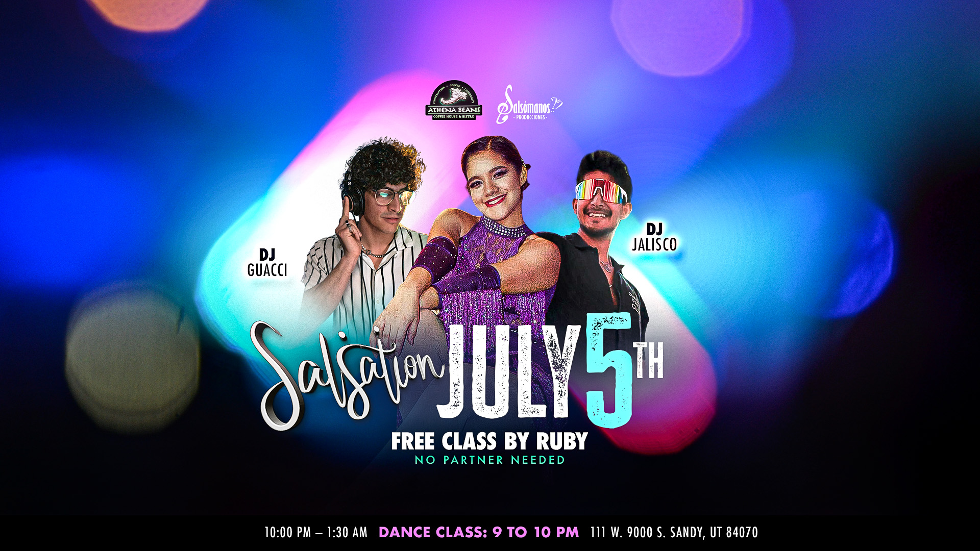 Salsation π July 5th ππ»πΊπ»