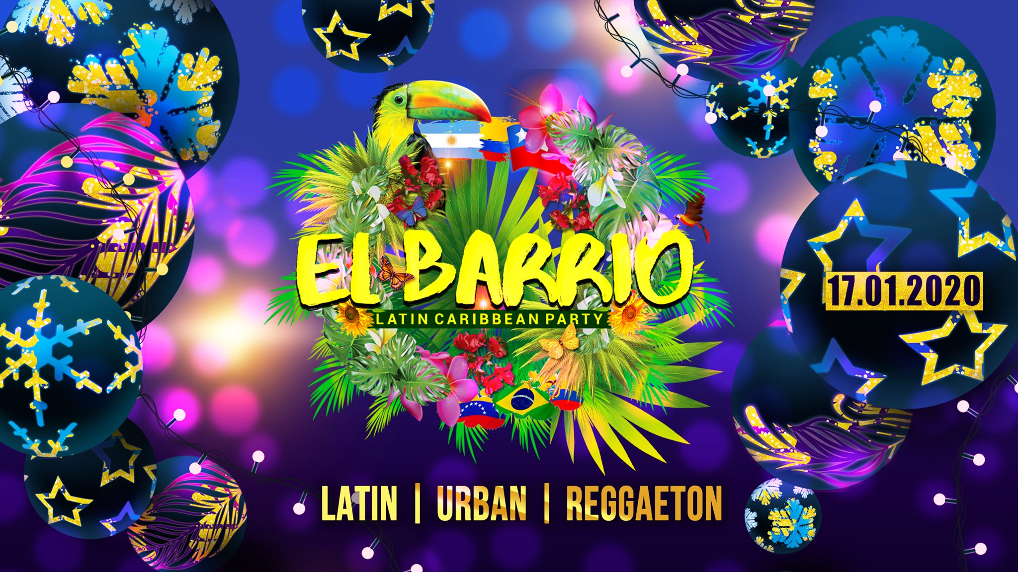 El Barrio Welcome to 2020