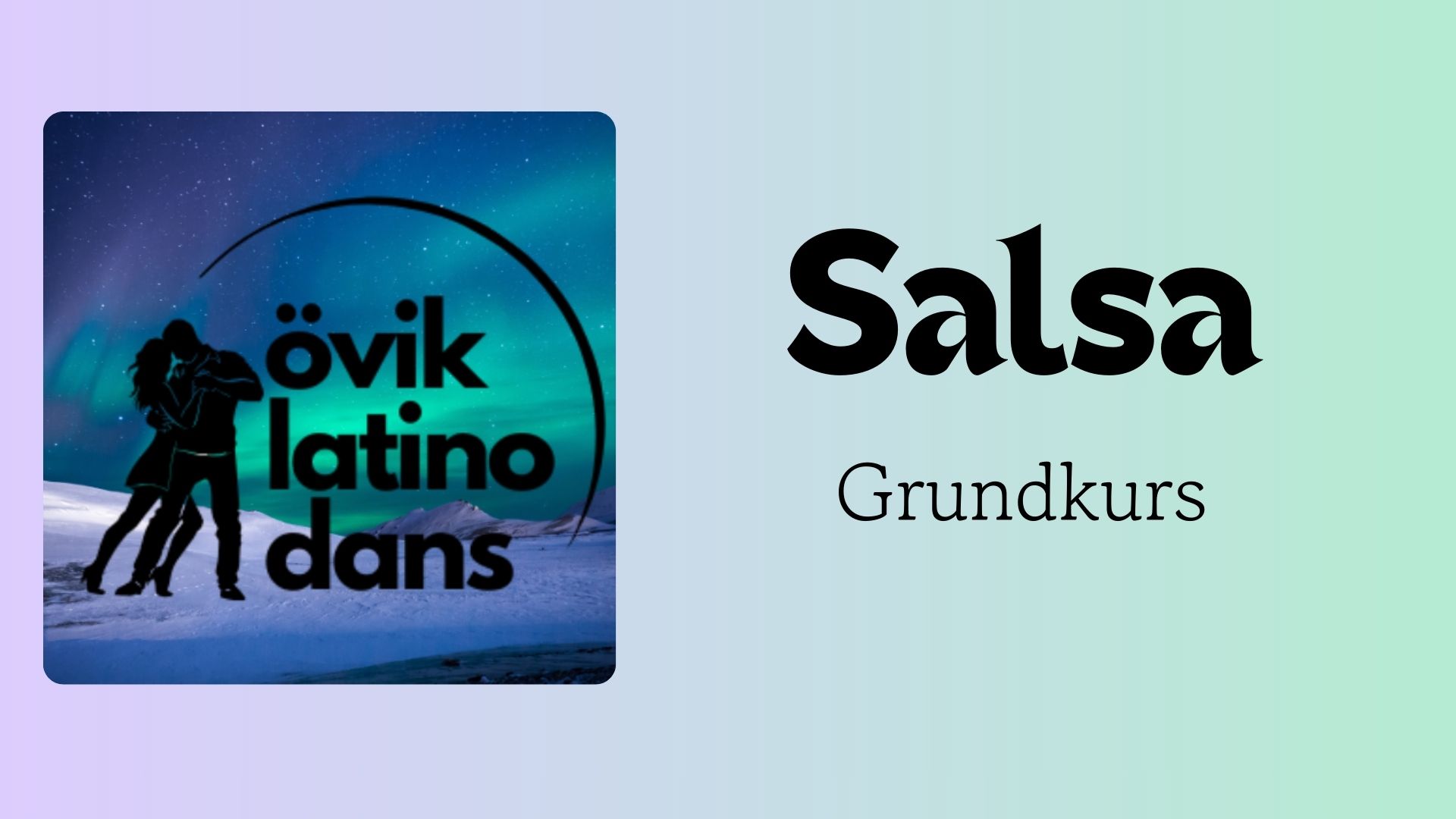 Grundkurs Salsa