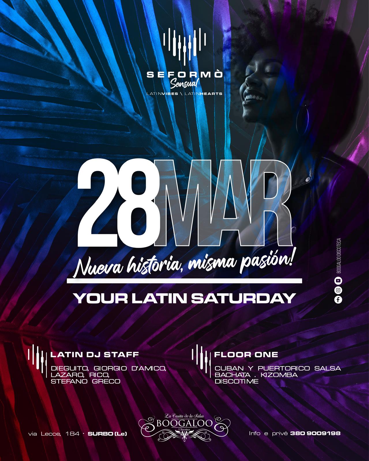 ๐ฅ SE FORMร SENSUAL ๐ฅ Latin Vibes Latin Hearts