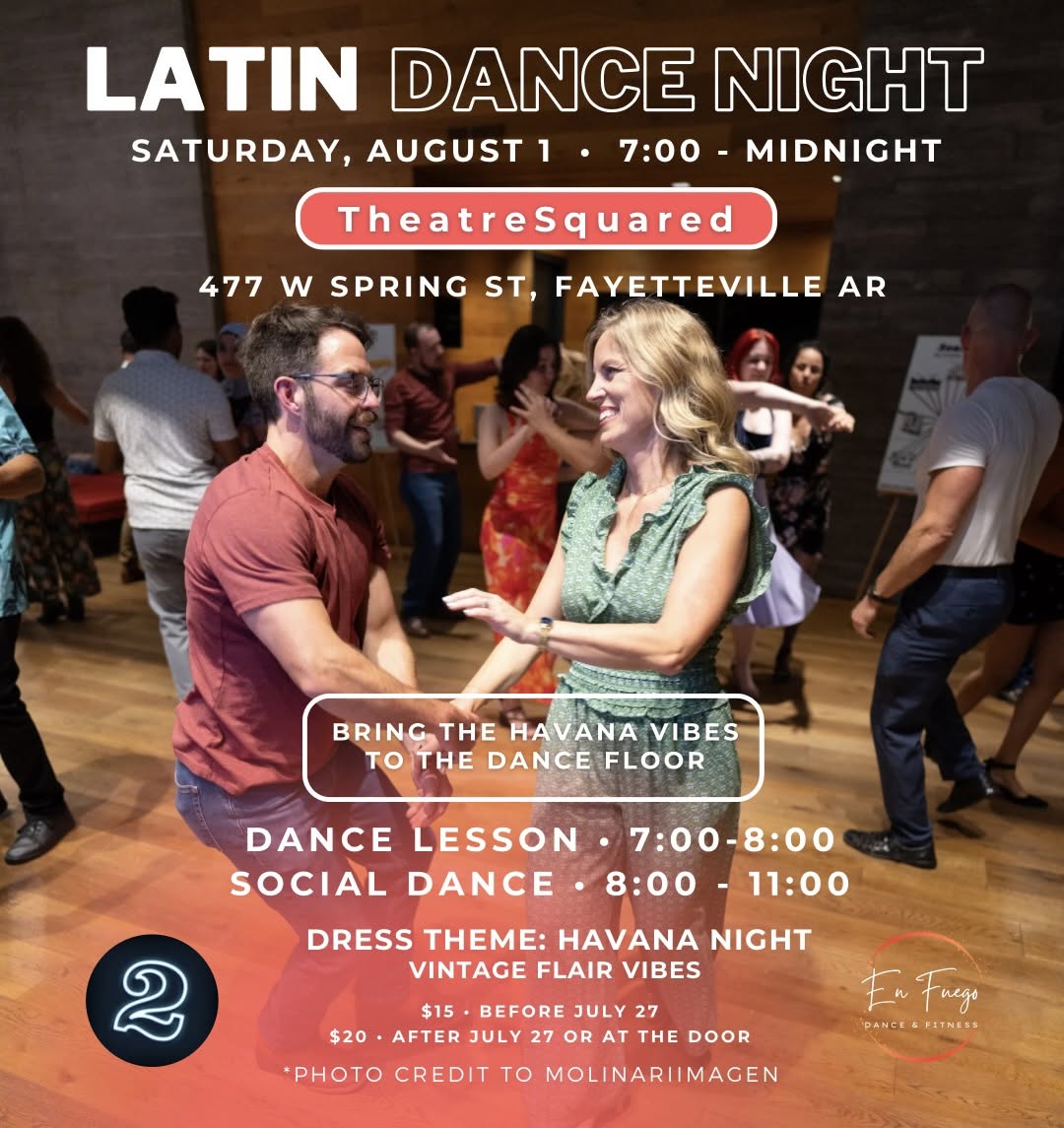 HAVANA NIGHTS - A Latin Dance Night at T2