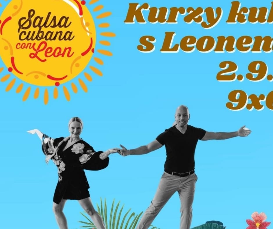 Kubánská salsa s Leonem a Janičkou