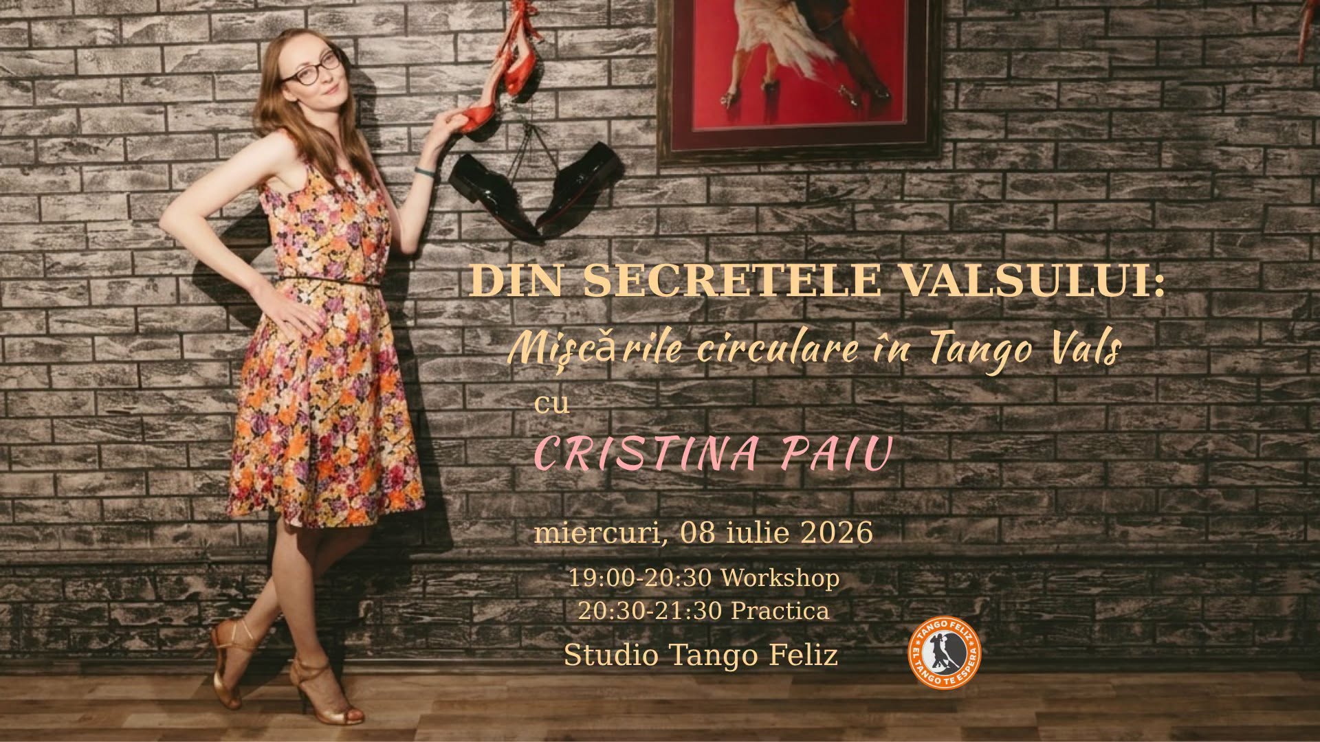 DIN SECRETELE VALSULUI cu Cristina Paiu