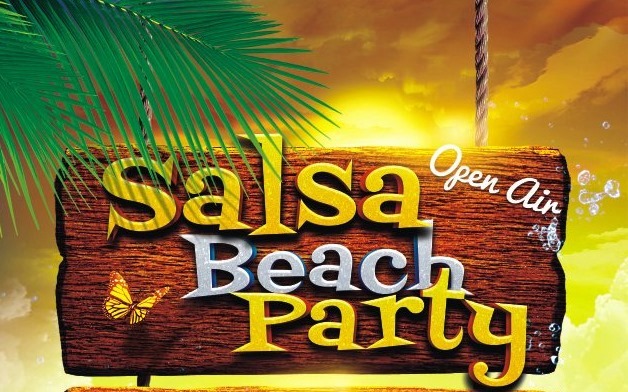 Salsa Open Air Party Gewerbepark Piazza