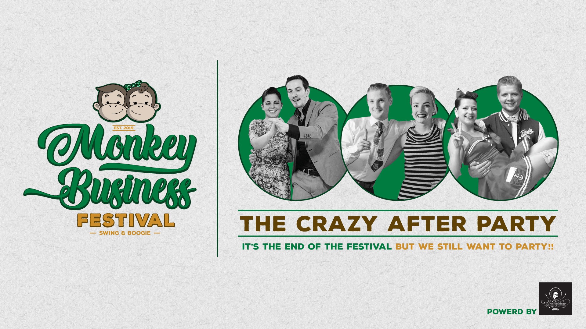 Monkey Business Festival - The Crazy After Party