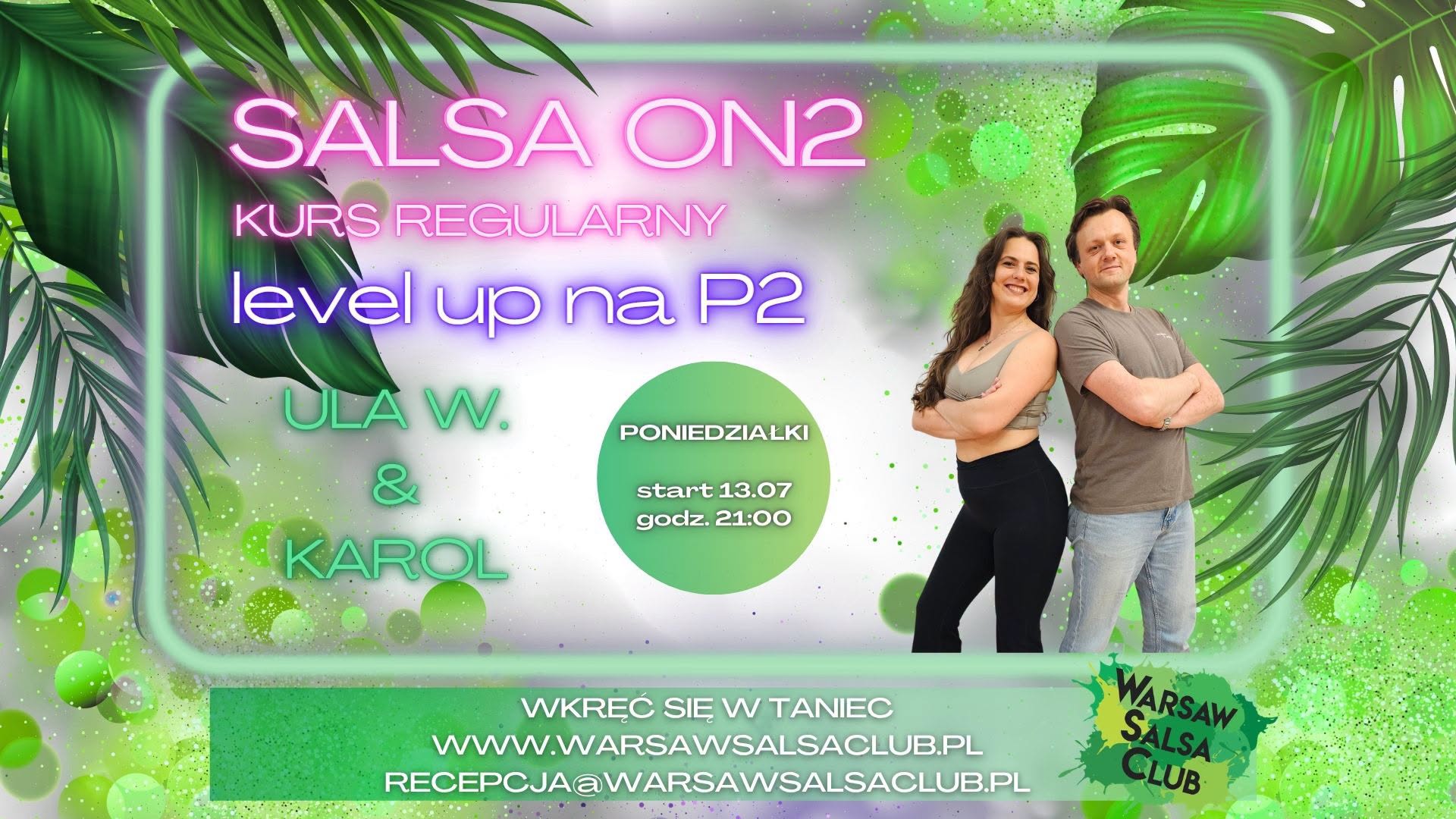 Salsa on2 P2 - level up!