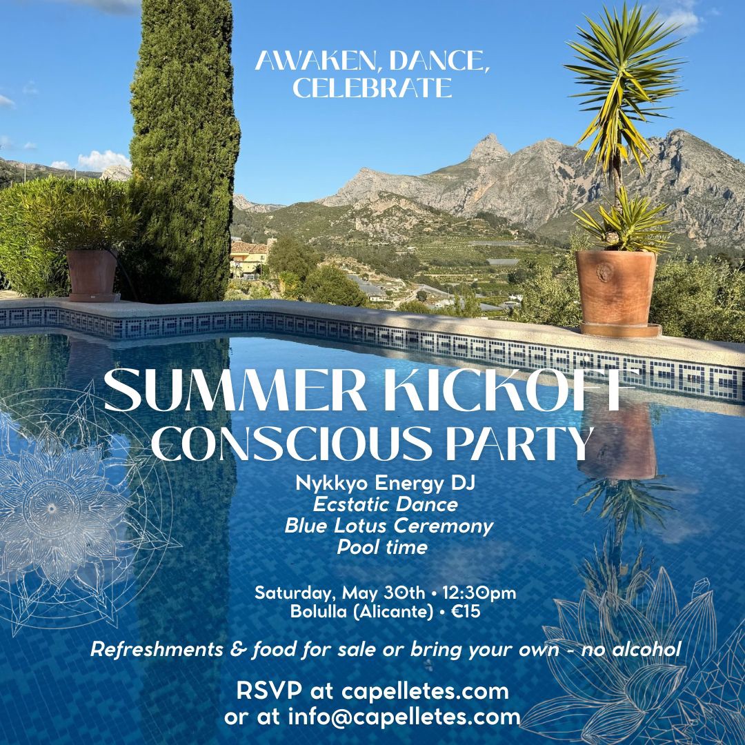 Summer Kickoff Conscious Party