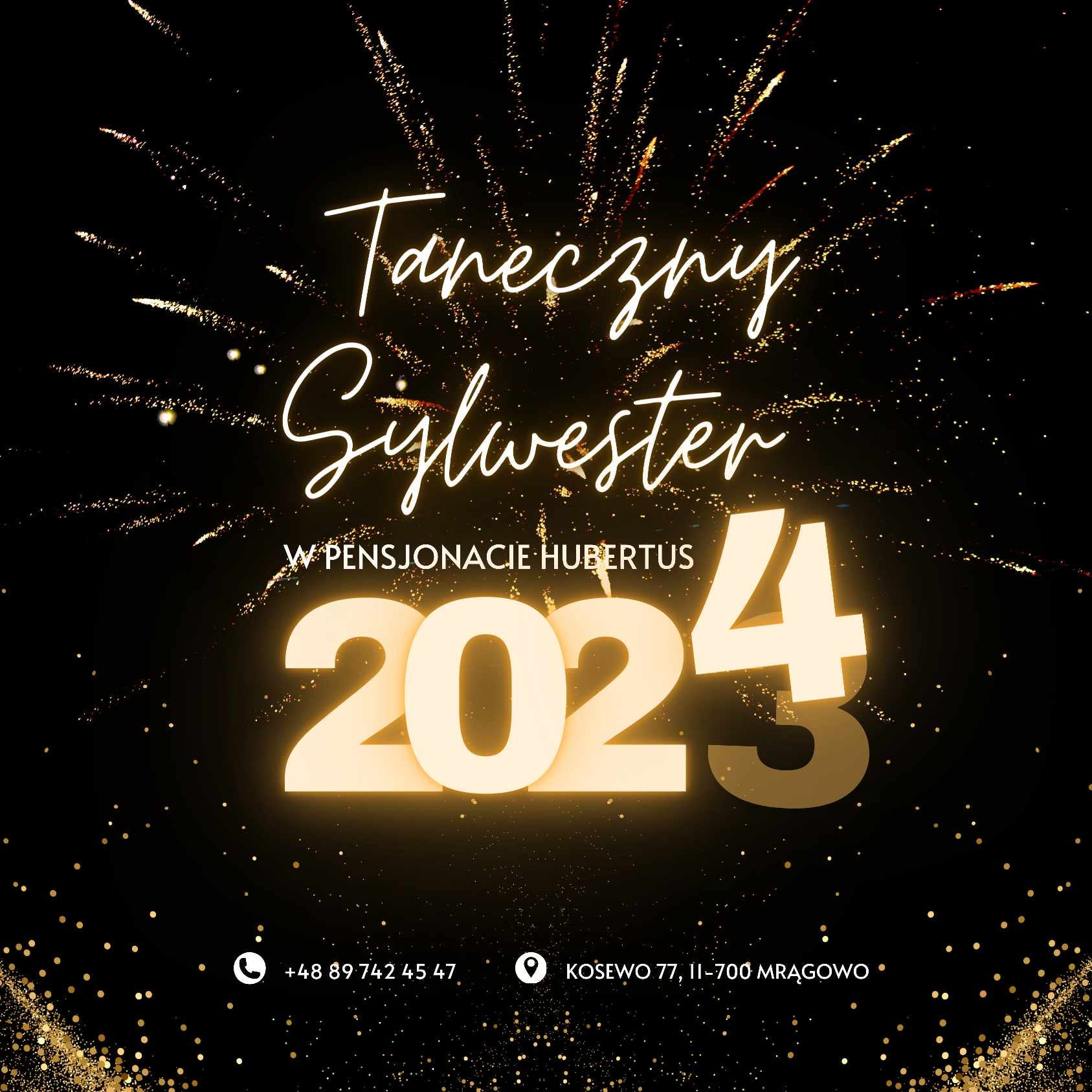 Taneczny Sylwester W Pensjonacie Hubertus