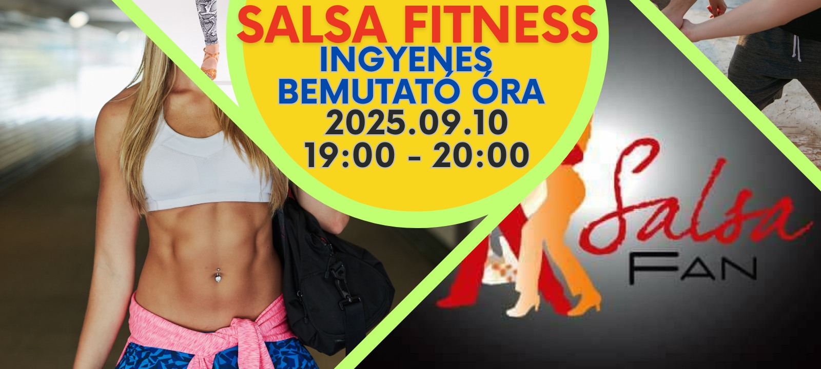 Salsa Fitness INGYENES BEMUTATÓ ÓRA!